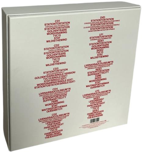 David Bowie StationtoStation box